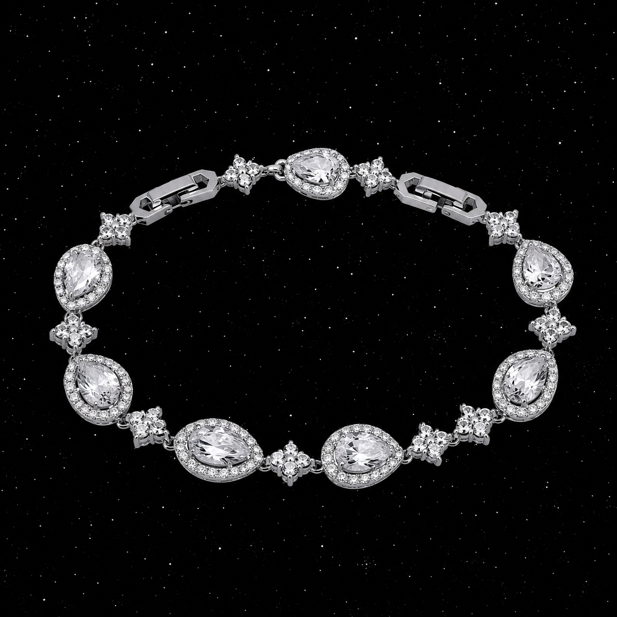 Crystal Gemstone Bracelet