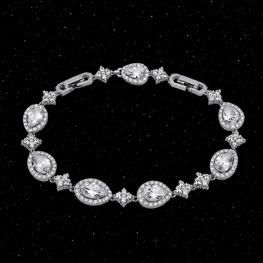 Crystal Gemstone Bracelet