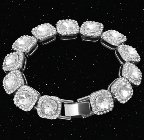 Square Cuban Link Bracelet