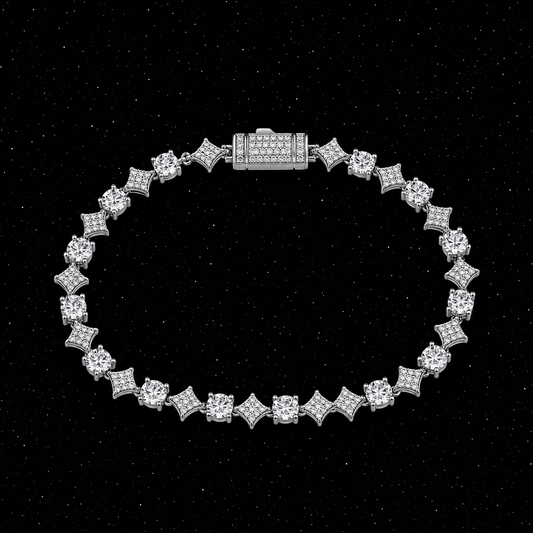 Crystal Geo Bracelet