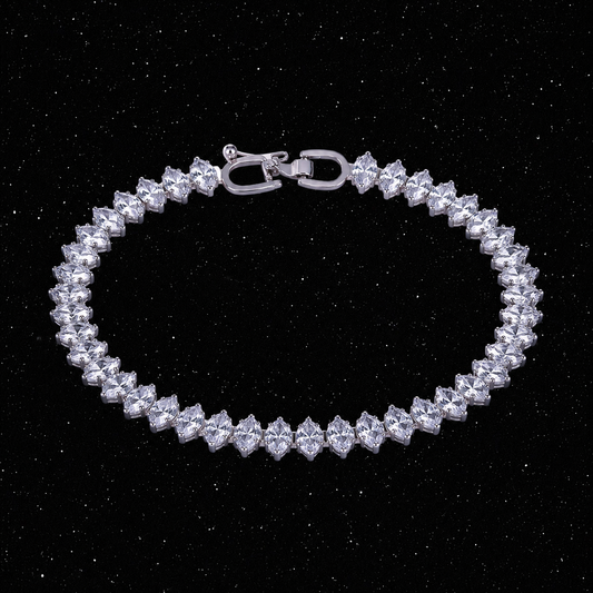 Crystal Spiky Bracelet