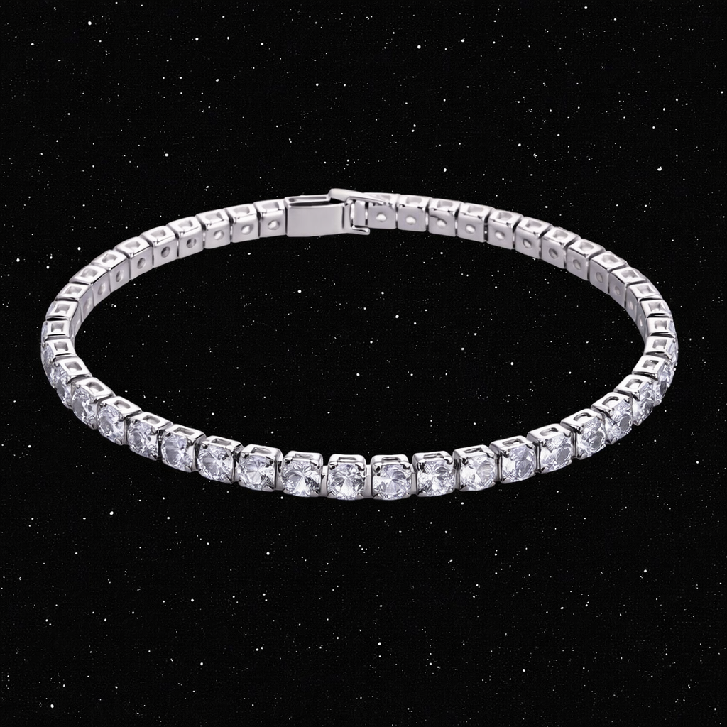 Crystal Tennis Bracelet